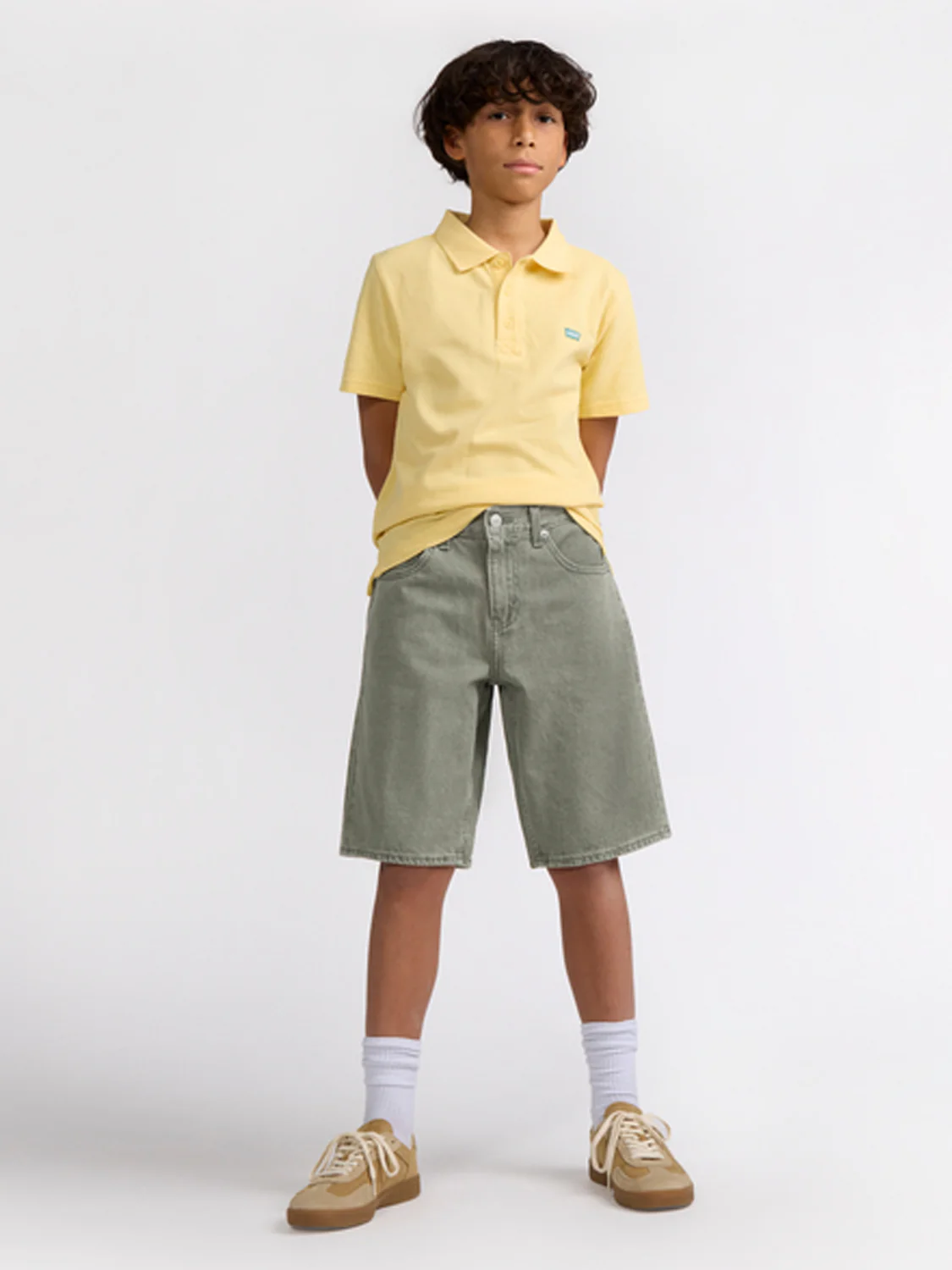 Shorts Olivgrün - Image 3