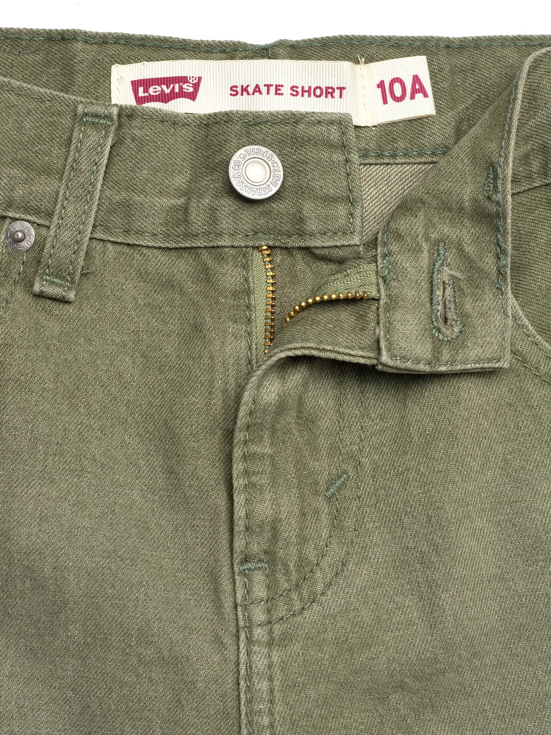 Shorts Olivgrün - Image 9