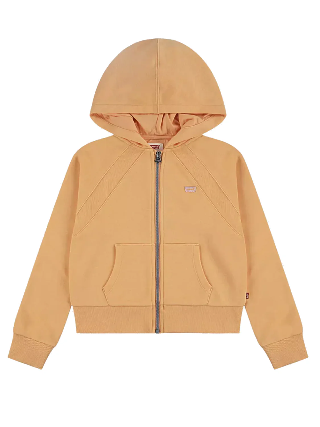 Sweatjacke Gold