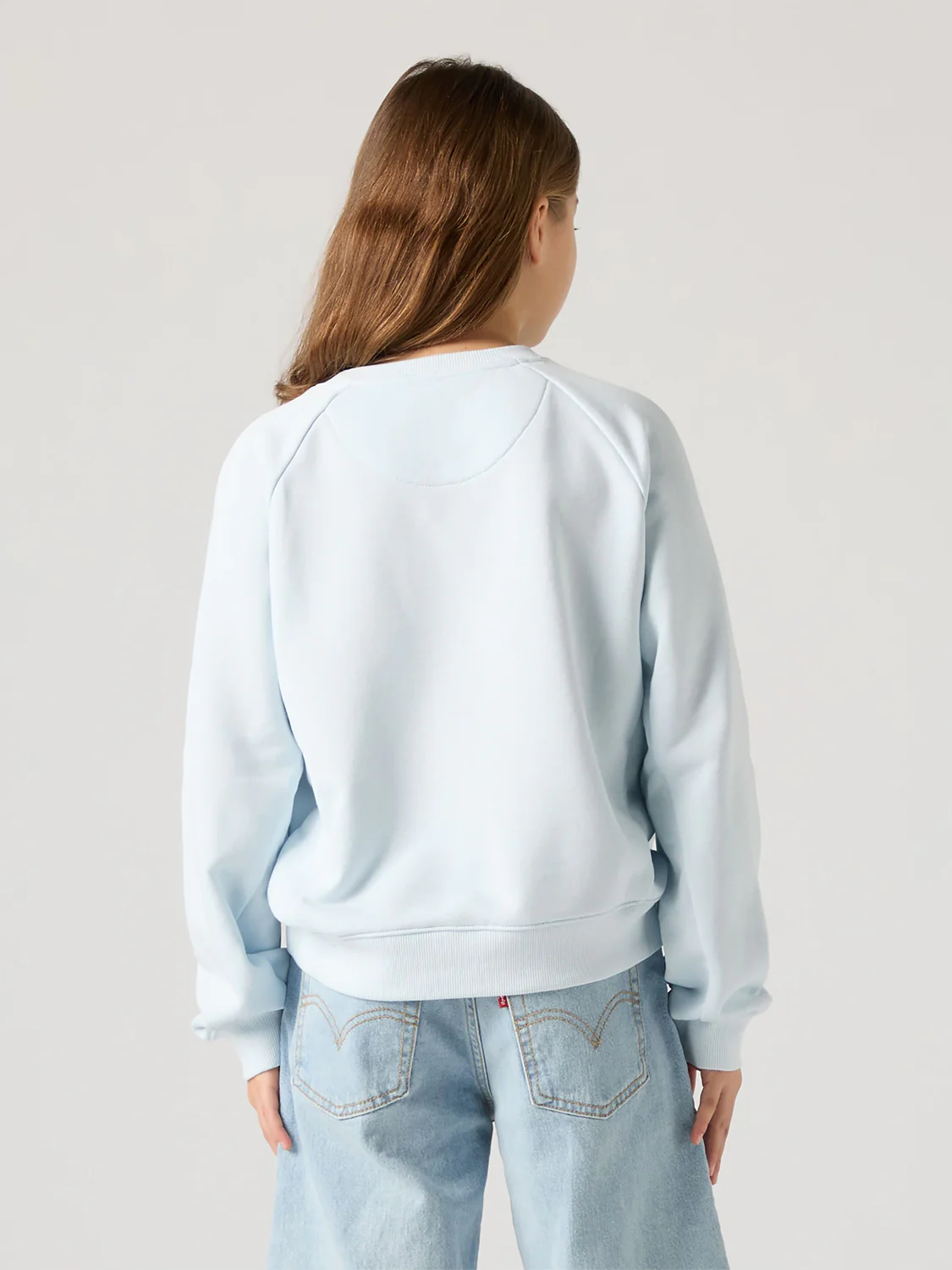 Sweatshirt Hellblau - Image 4