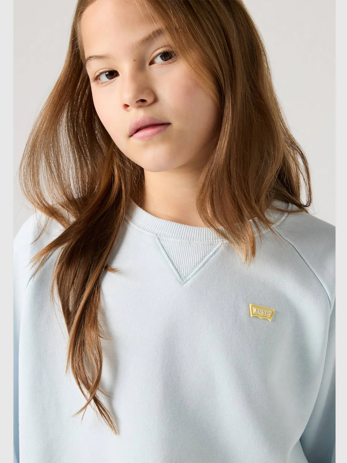 Sweatshirt Hellblau - Image 5