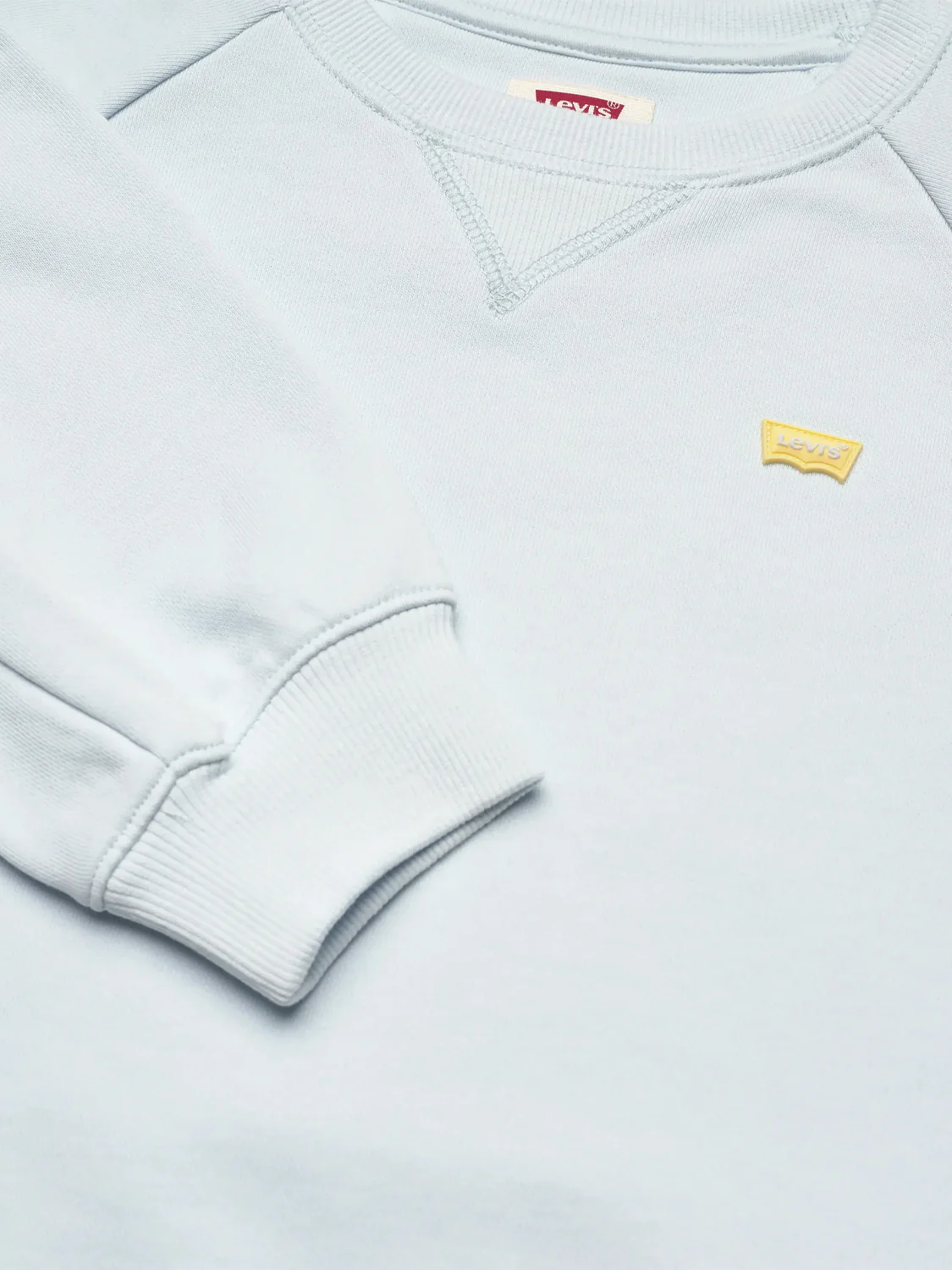 Sweatshirt Hellblau - Image 6
