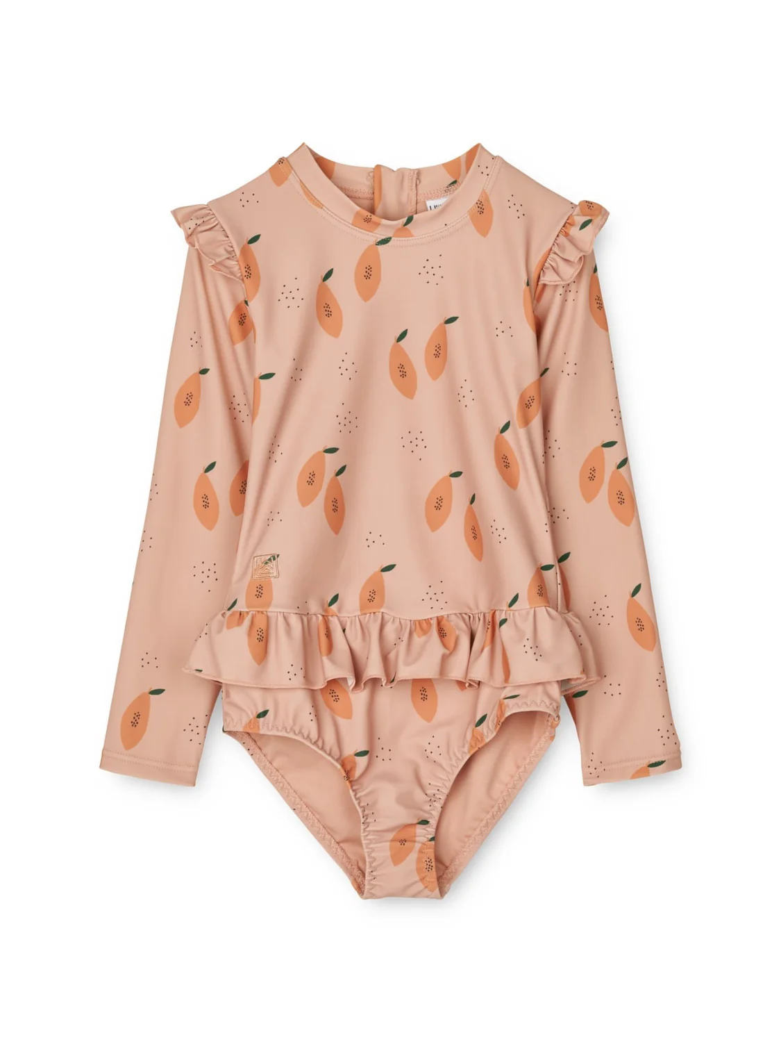 Badeanzug Apricot