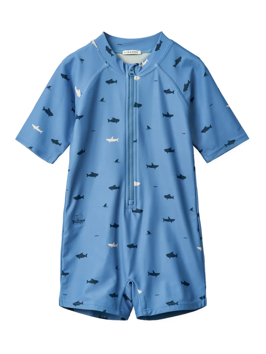 Badeanzug Blau