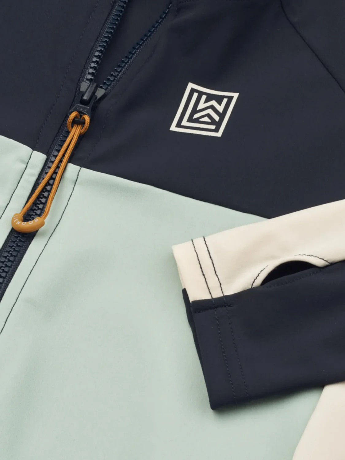Longsleeve Marineblau - Image 4