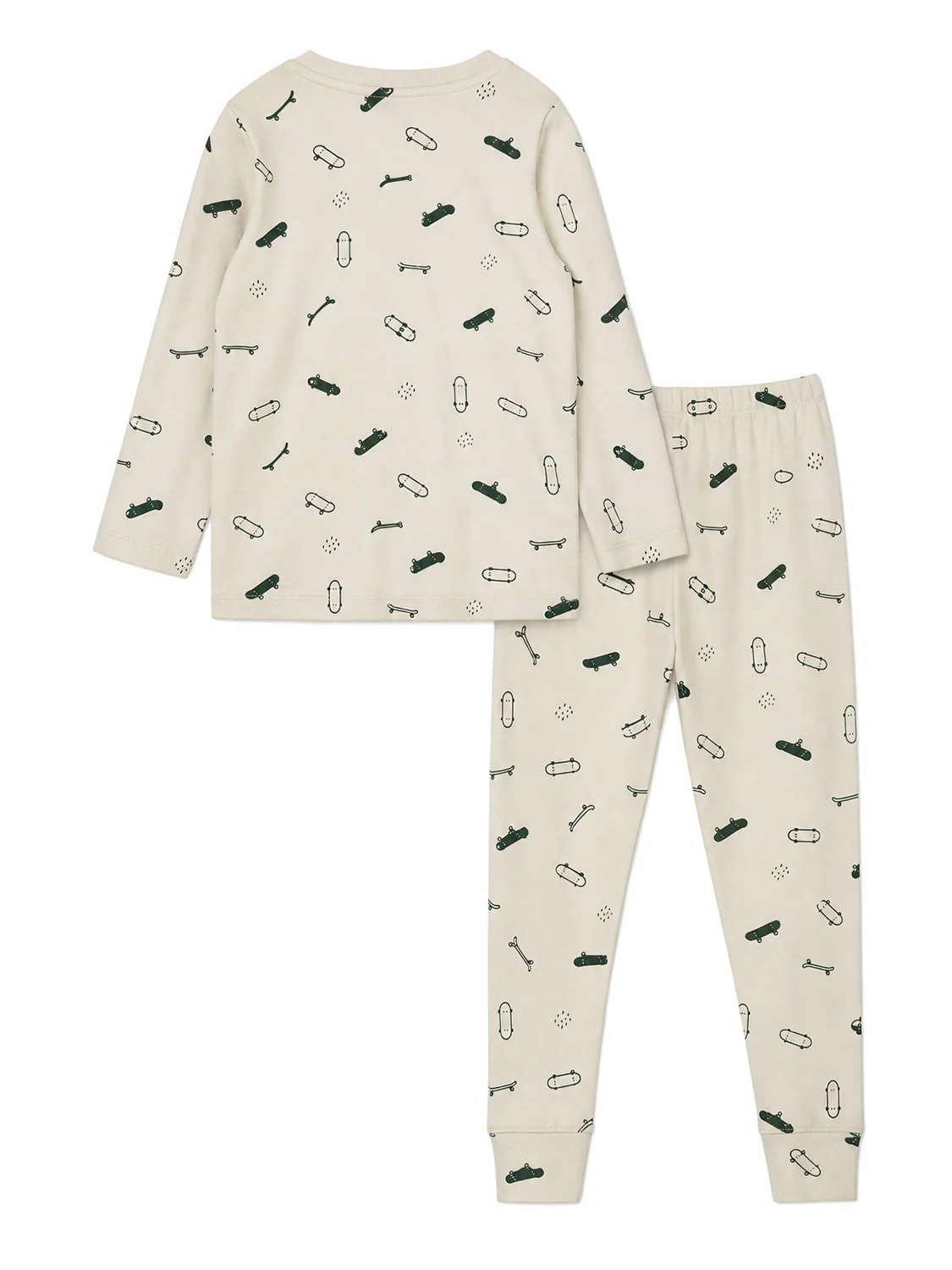 Pyjama Cremeweiß - Image 2