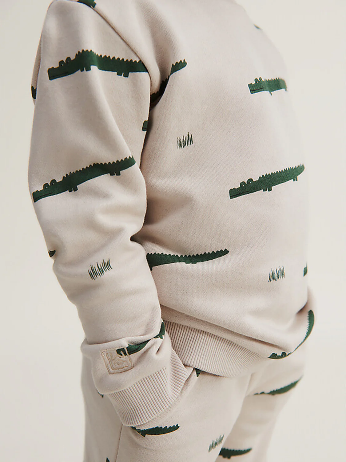 Sweatshirt Beige - Image 3