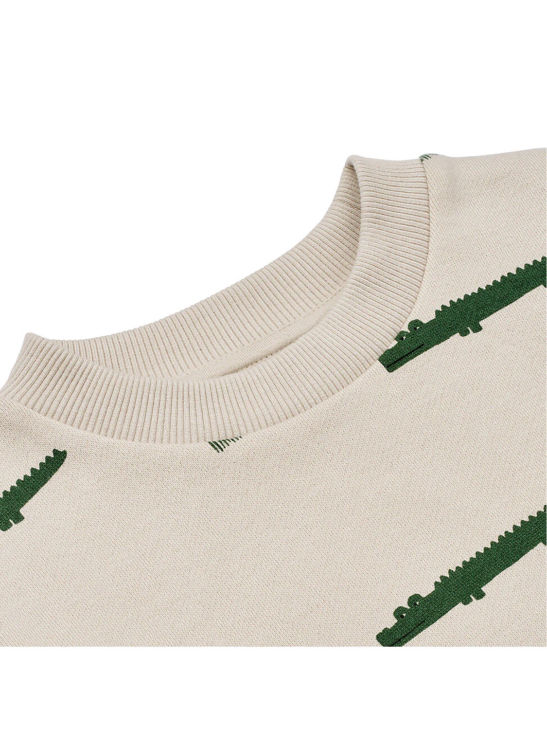 Sweatshirt Beige - Image 5