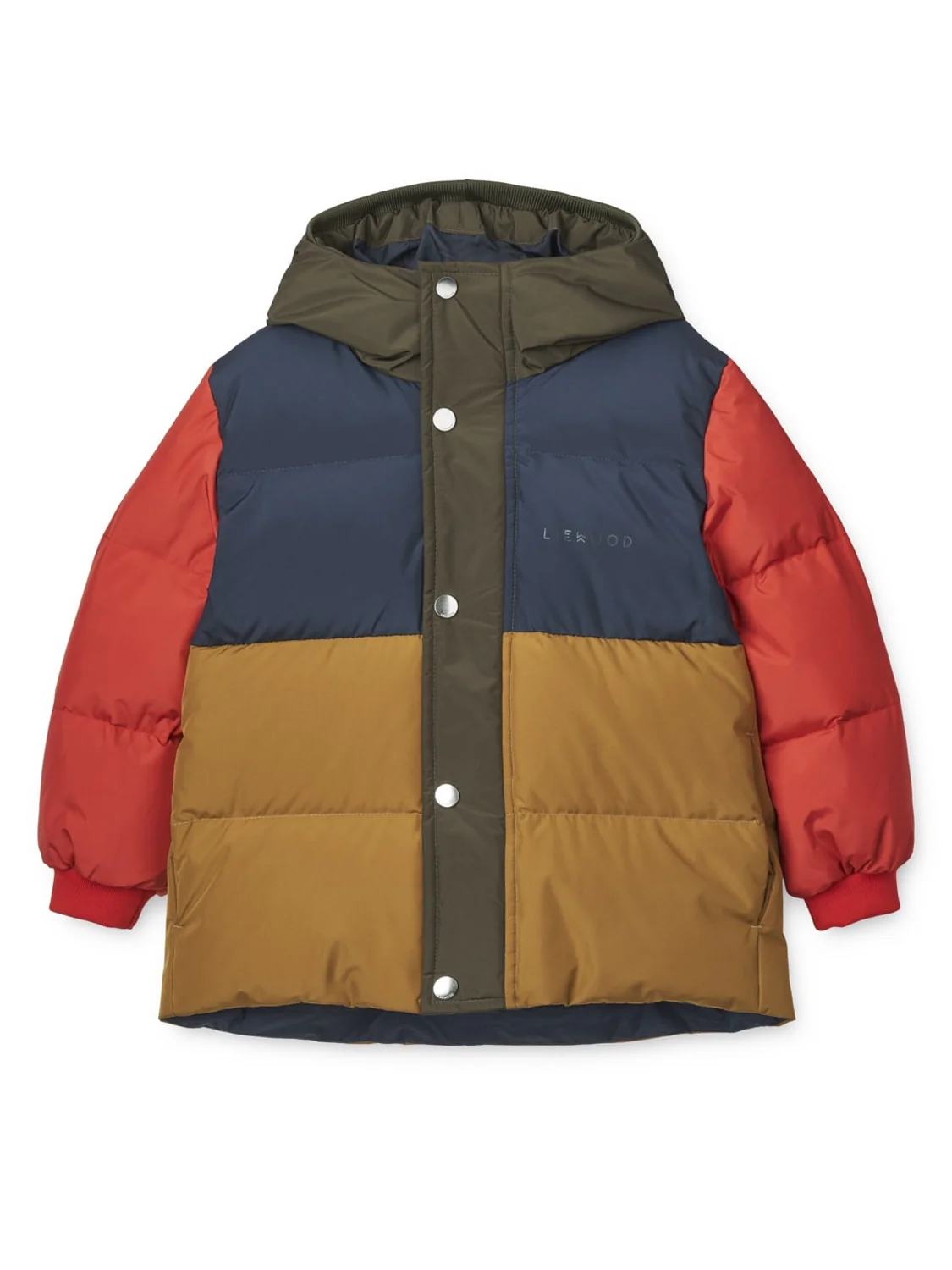Winterjacke Mehrfarbig