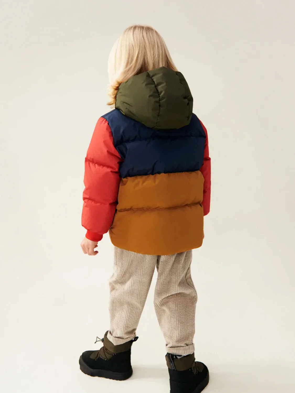 Winterjacke Mehrfarbig - Image 2
