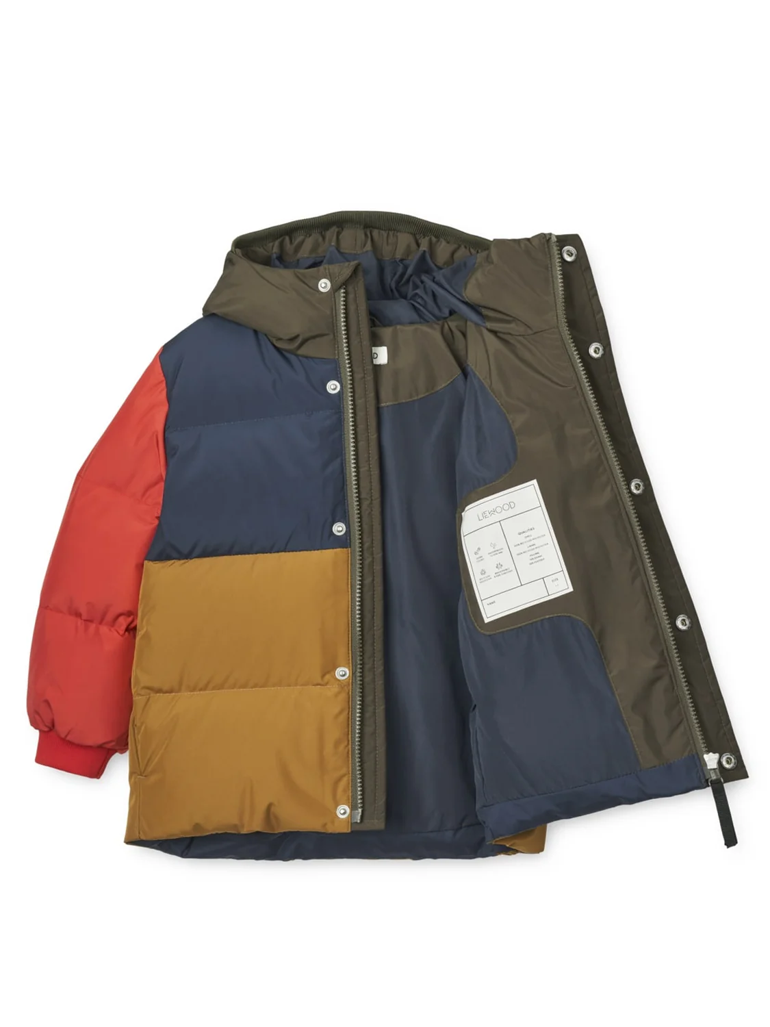 Winterjacke Mehrfarbig - Image 3