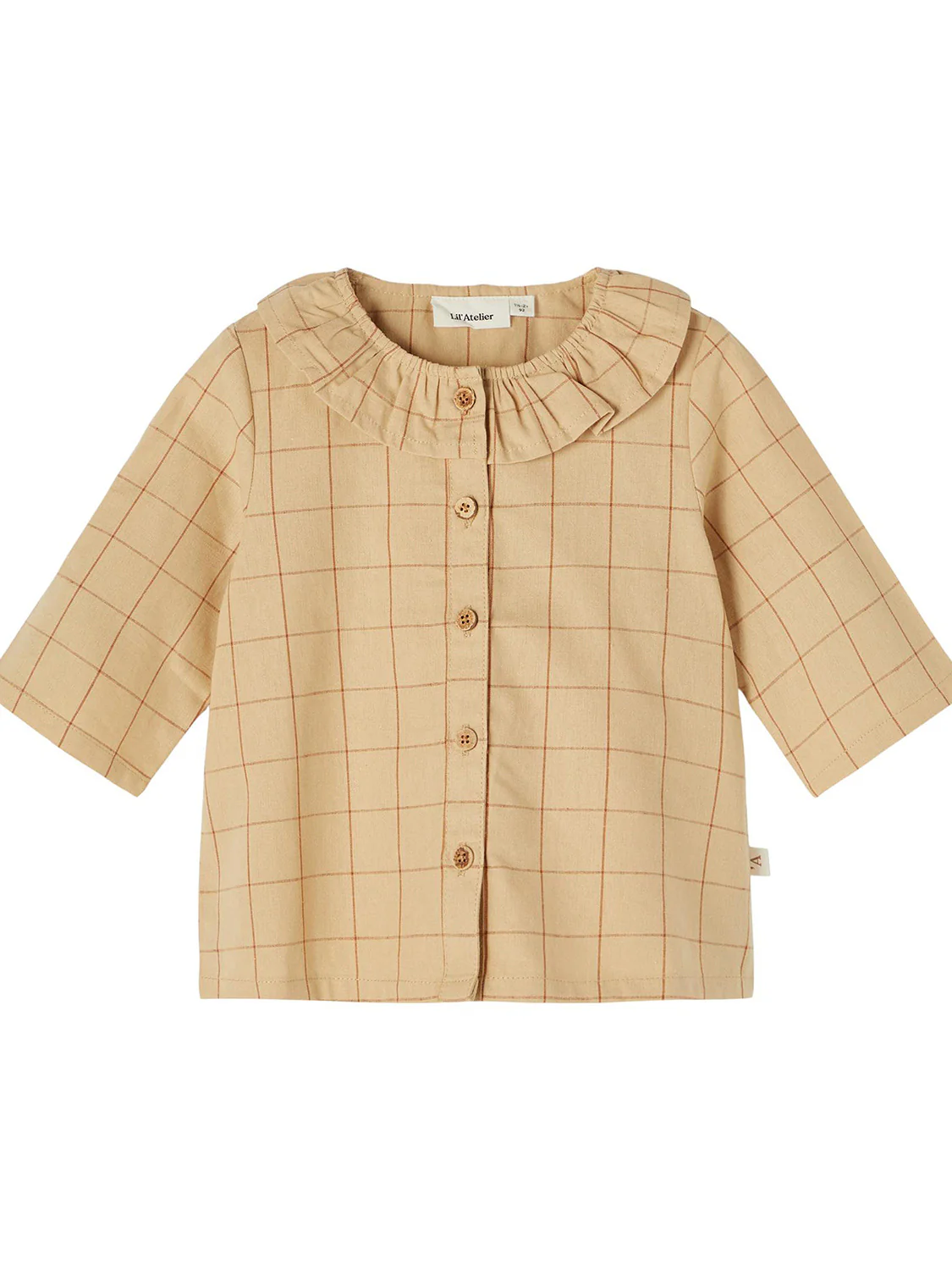 Bluse Beige