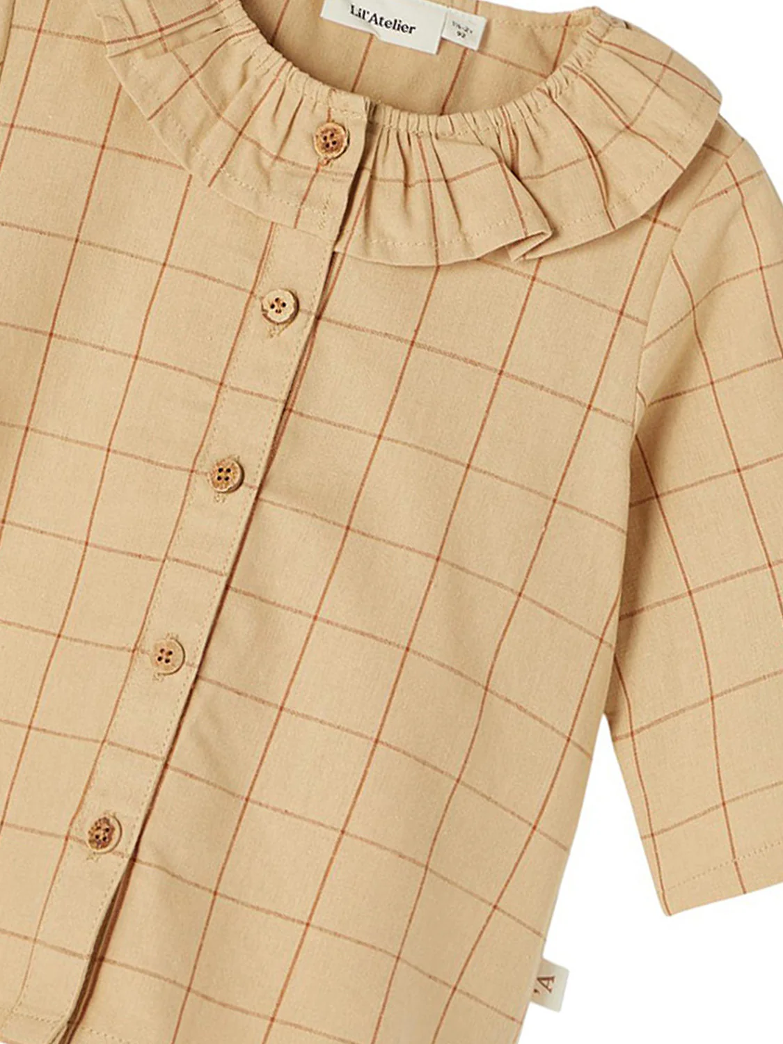 Bluse Beige - Image 2