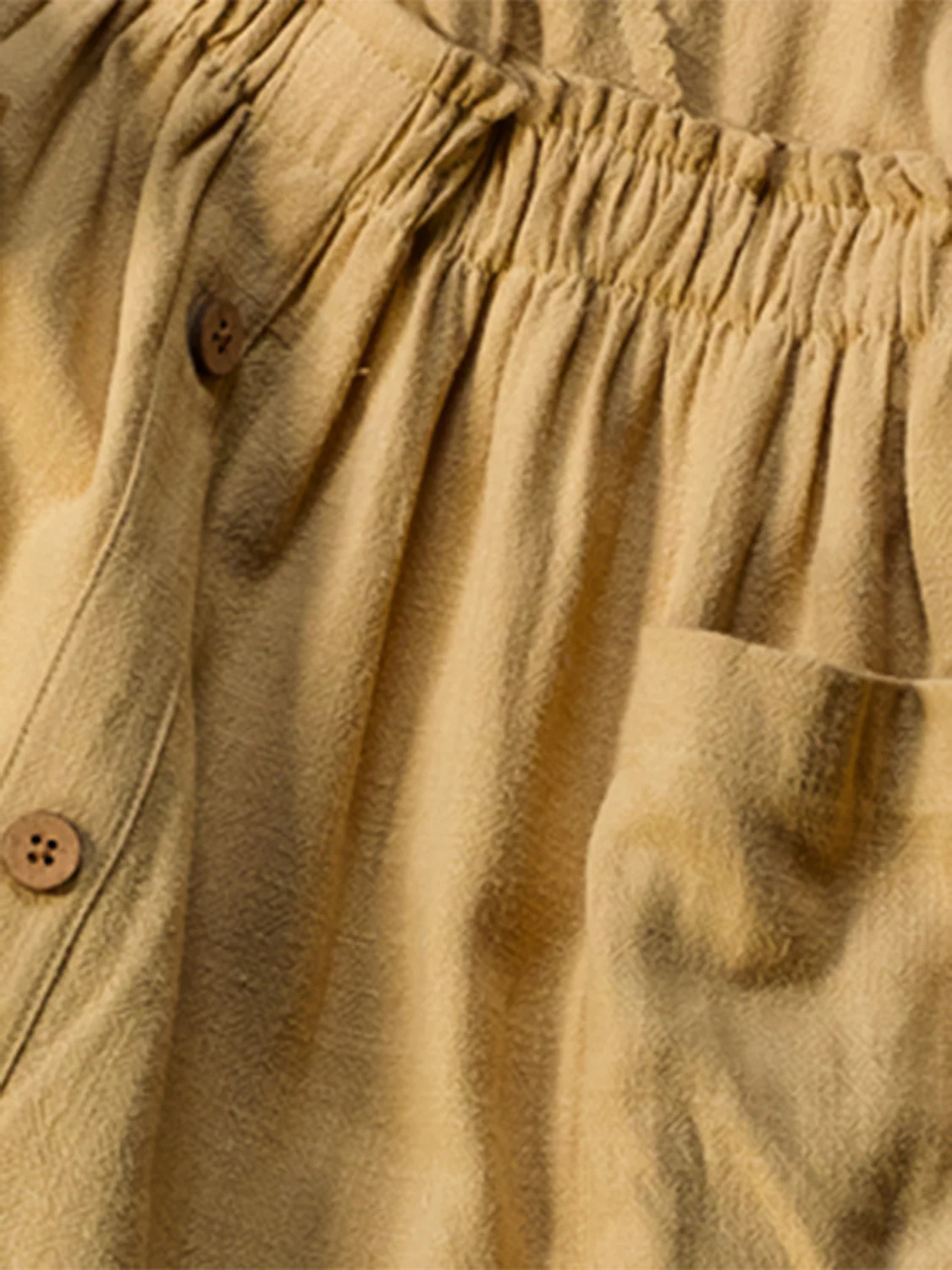 Kleid sanft Senf - Image 2