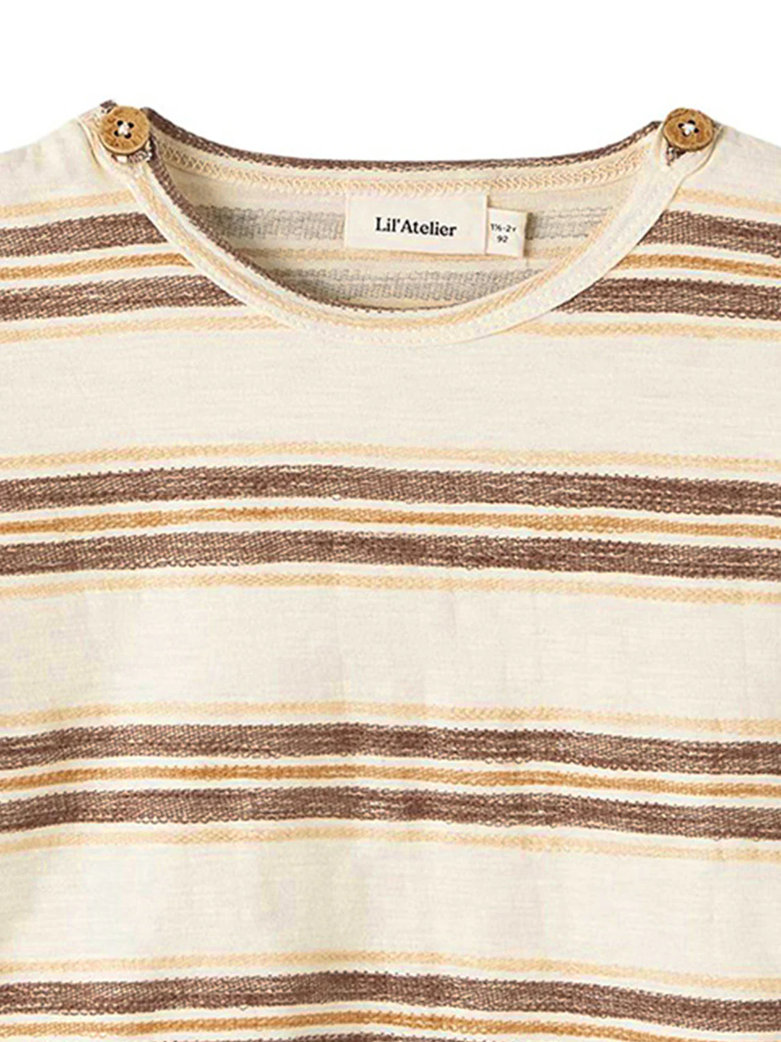 T-Shirt Cremeweiß - Image 4