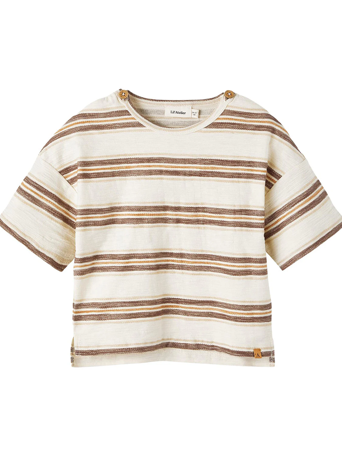 T-Shirt Cremeweiß - Image 5