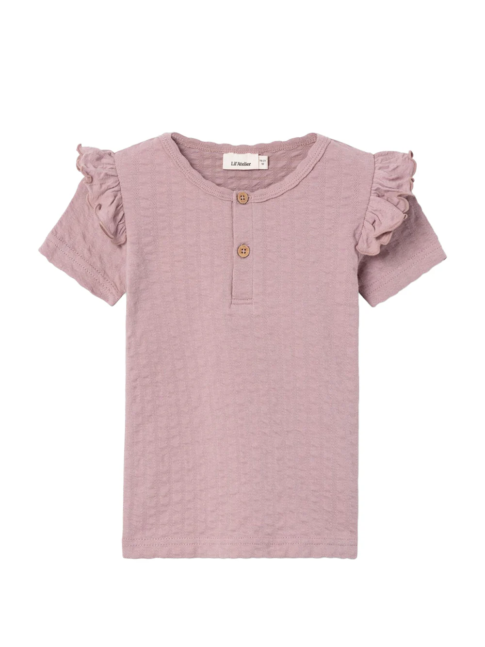 T-Shirt Flieder