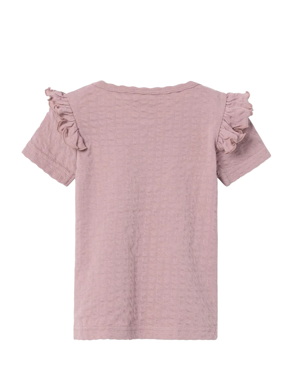 T-Shirt Flieder - Image 2