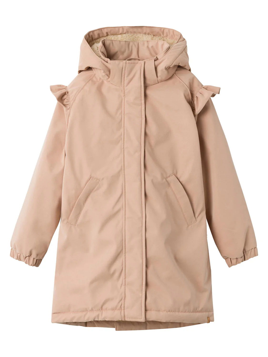 Winterjacke Beige