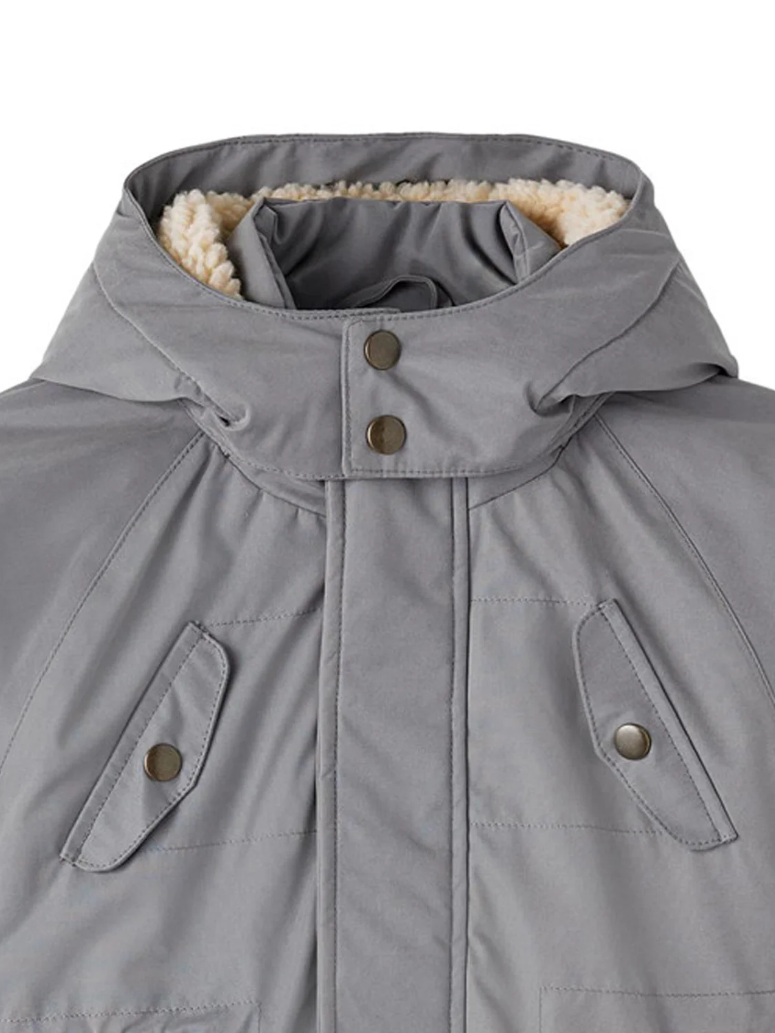 Winterjacke Grau - Image 6