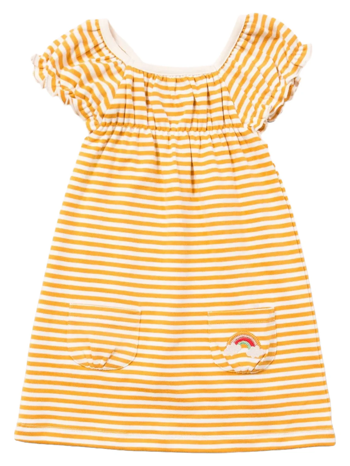 Kleid Gelb
