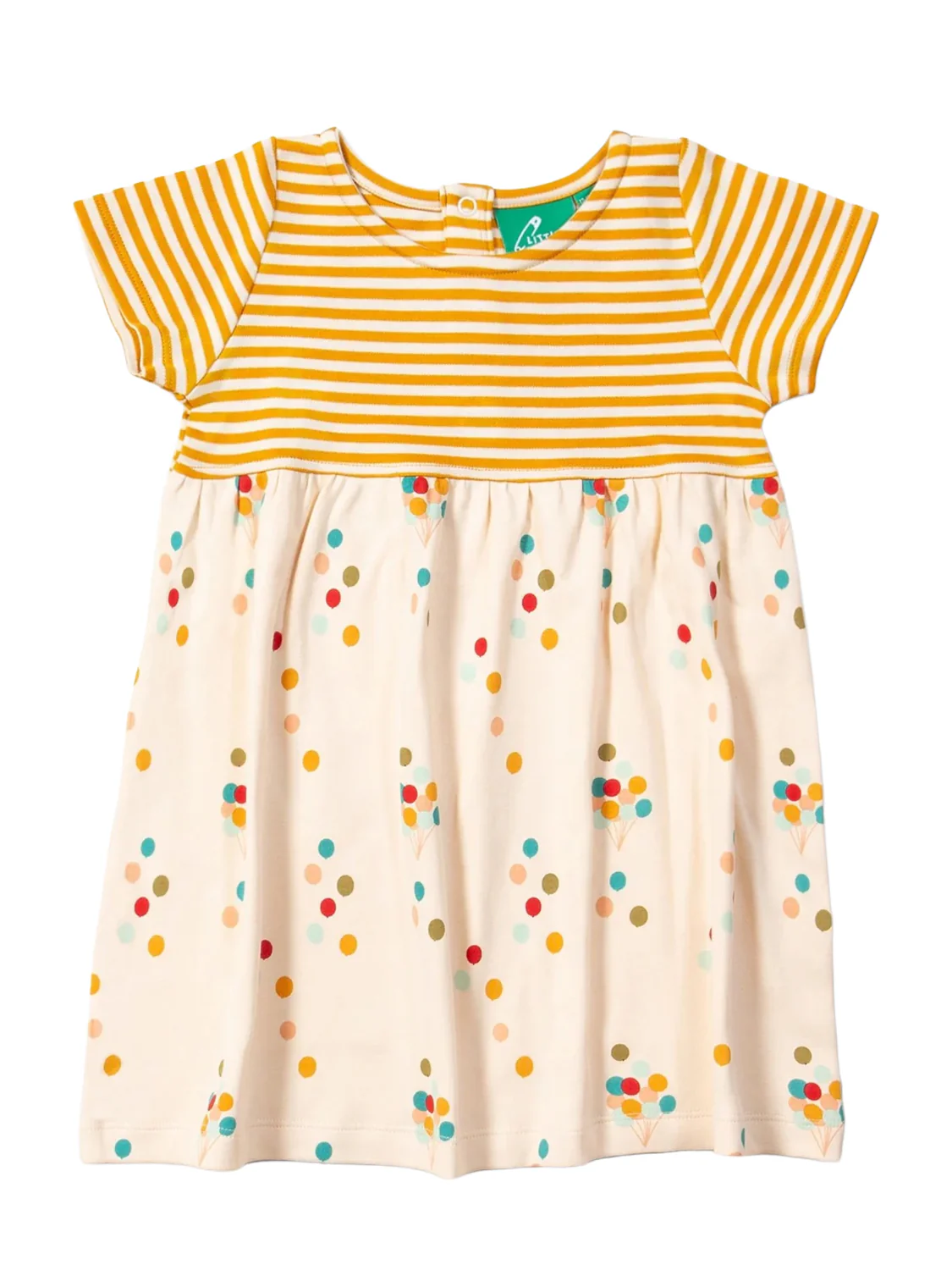 Kleid Orange