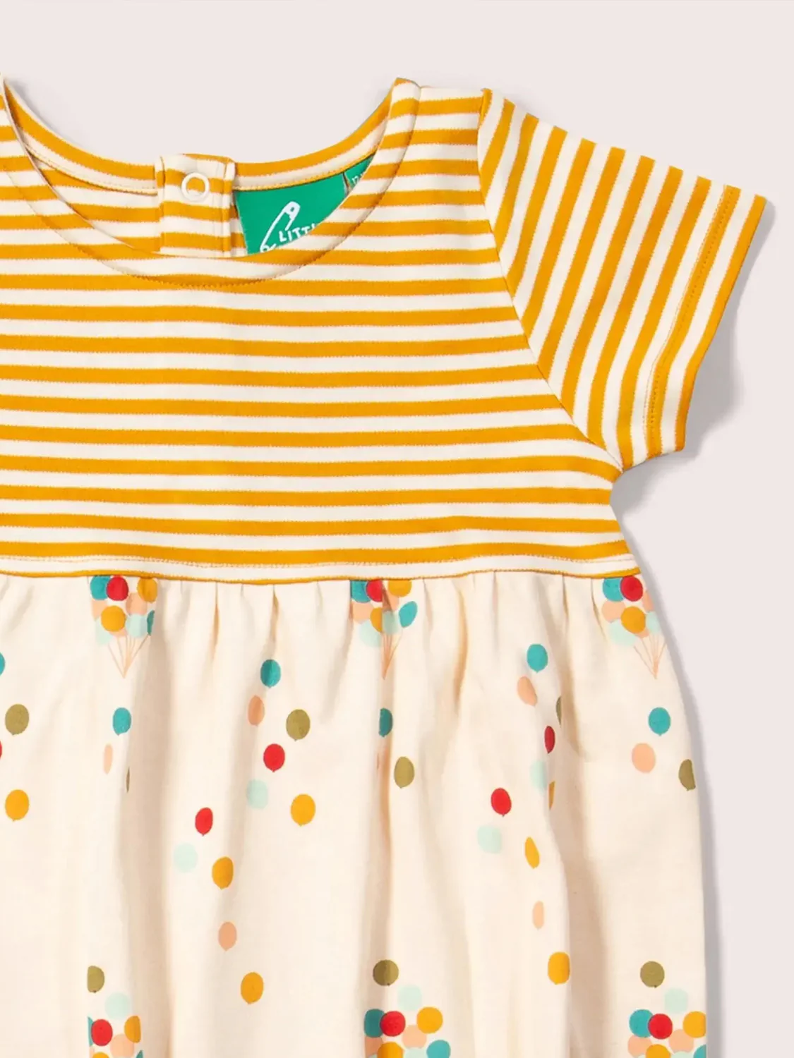 Kleid Orange - Image 3