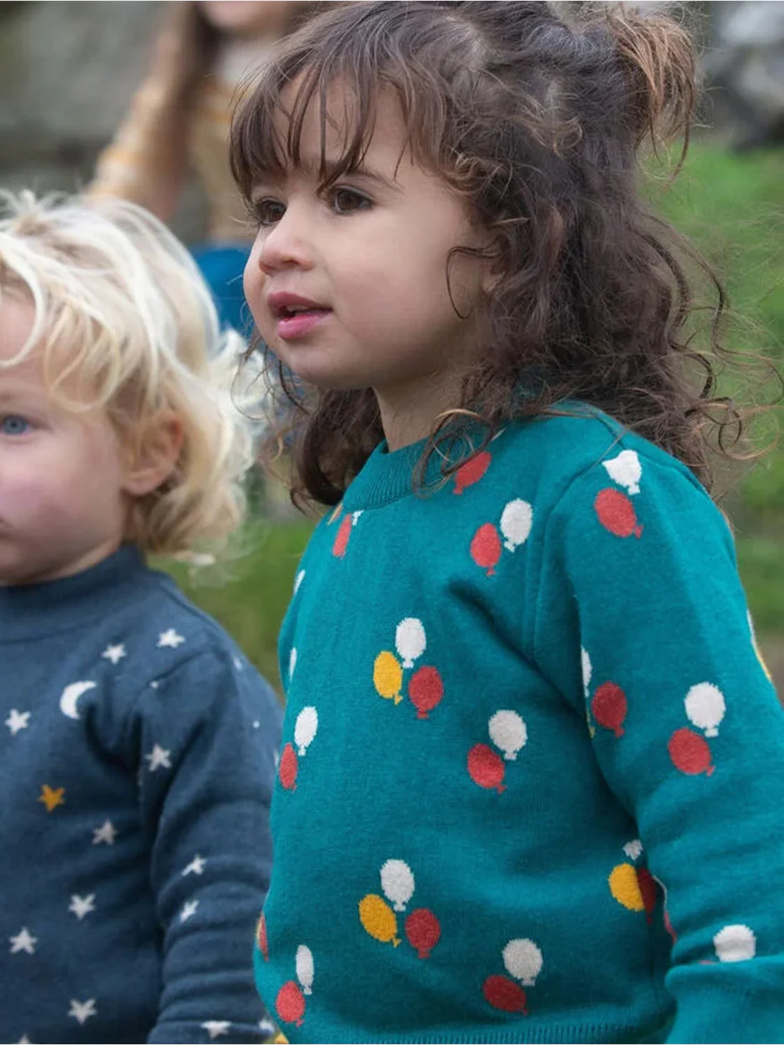 Pullover Türkis - Image 2