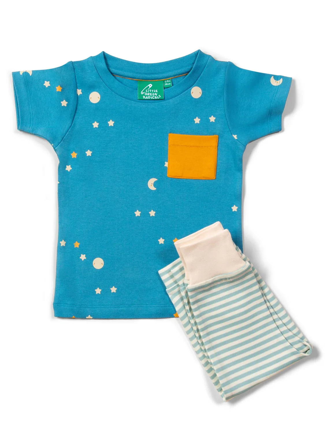 Pyjama Hellblau