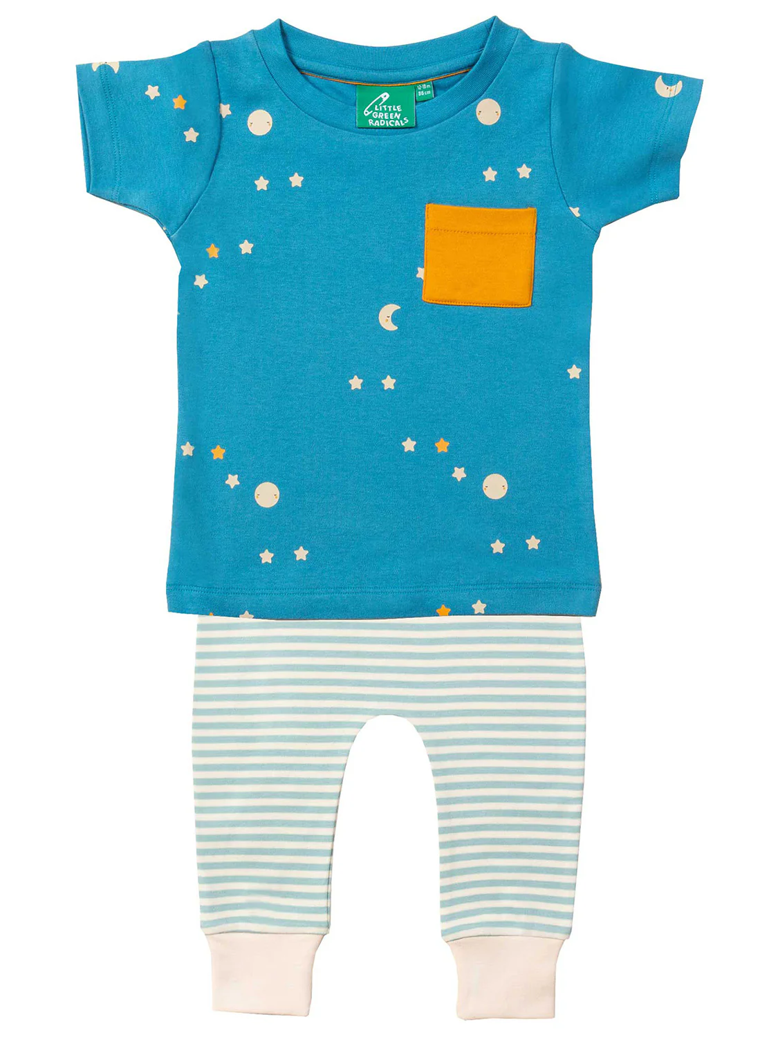 Pyjama Hellblau - Image 4
