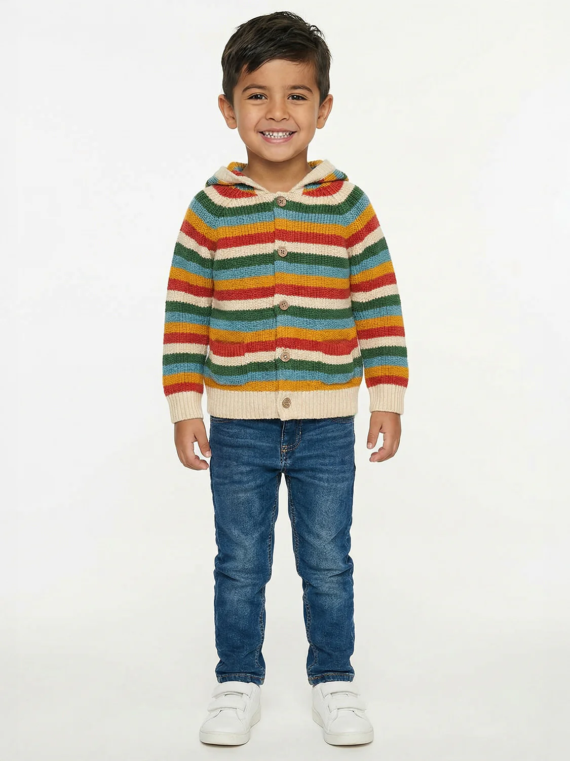 Strickjacke Mehrfarbig - Image 2
