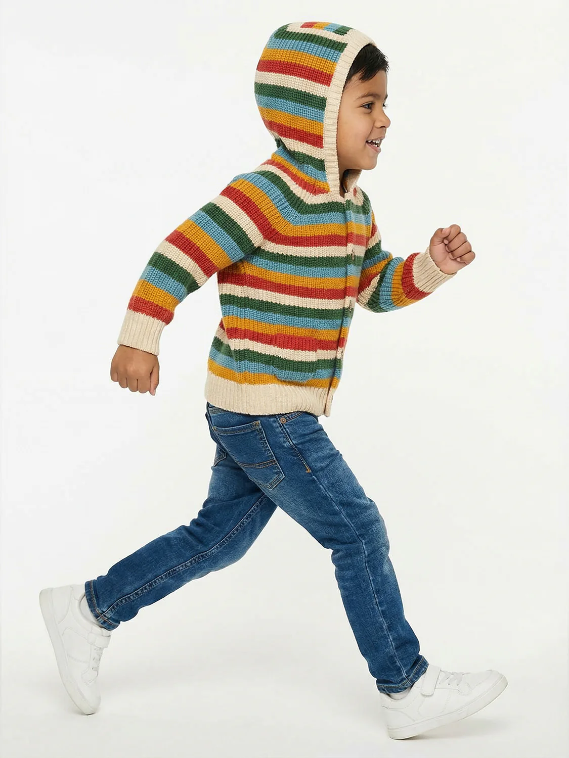 Strickjacke Mehrfarbig - Image 3