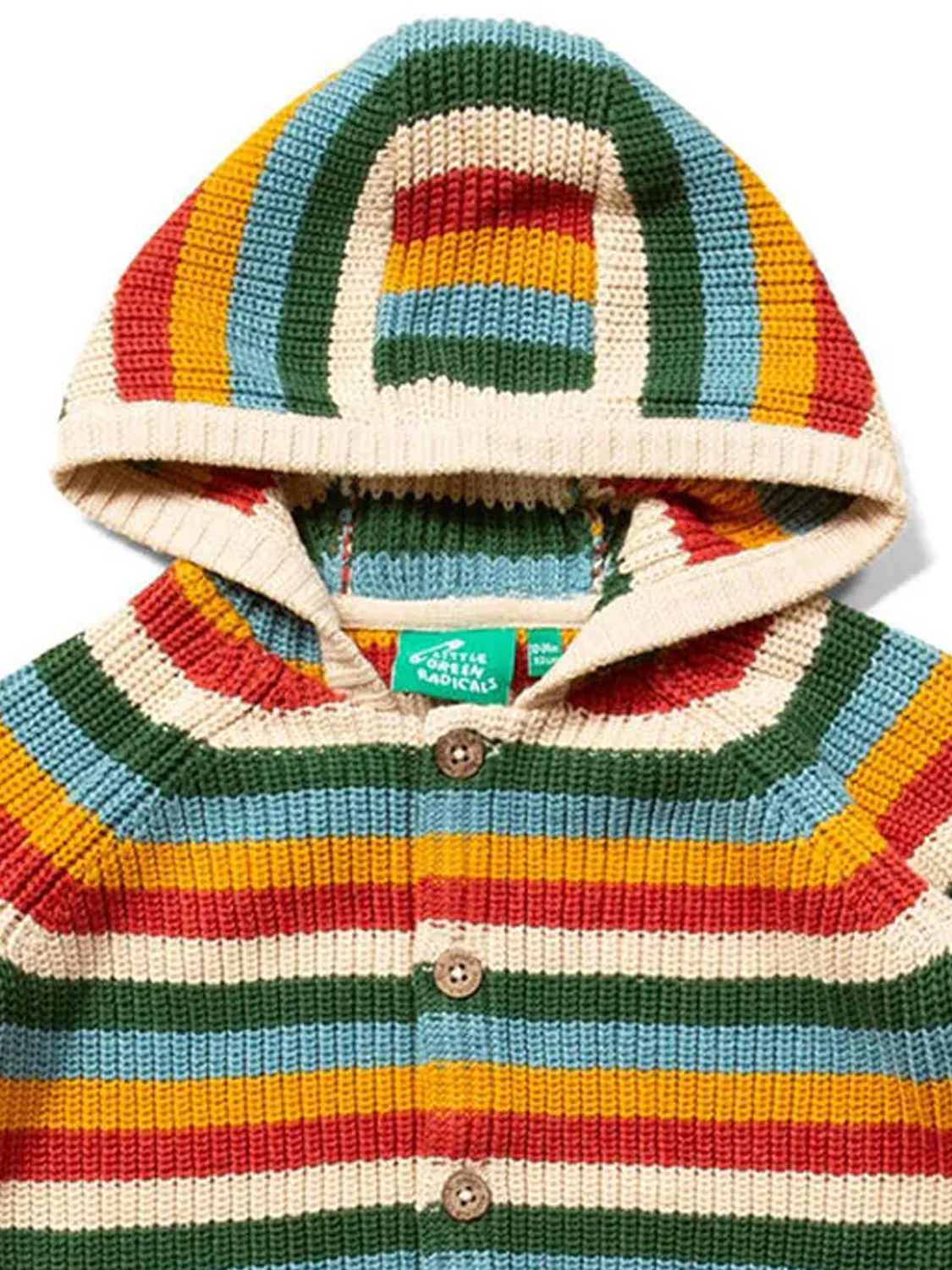Strickjacke Mehrfarbig - Image 4