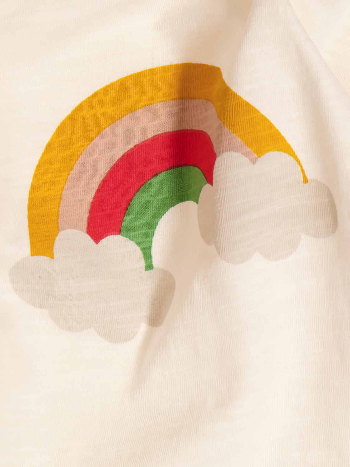 T-Shirt Cremeweiß - Image 3