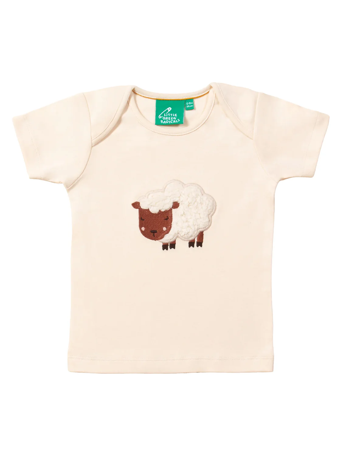 T-Shirt Cremeweiß