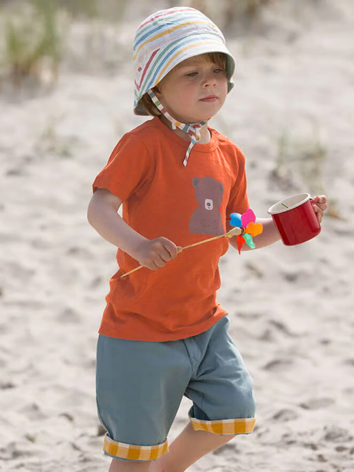 T-Shirt Orange - Image 3