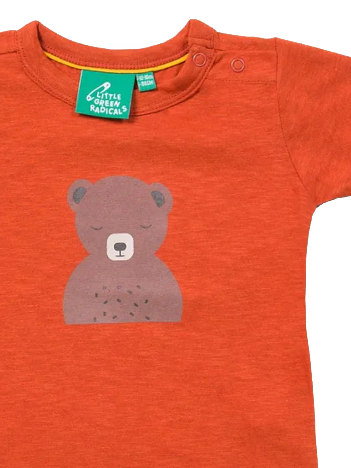 T-Shirt Orange - Image 4