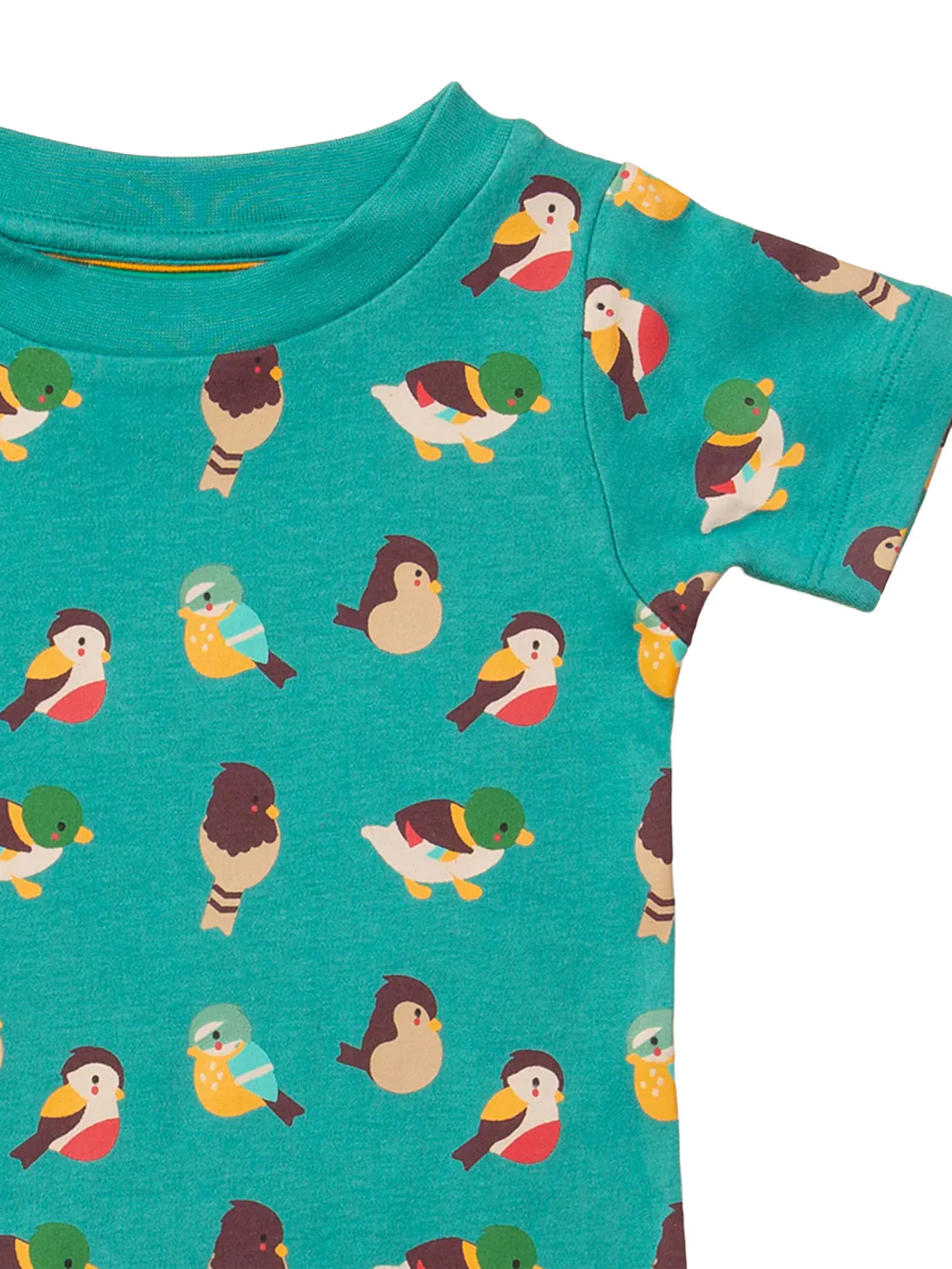 T-Shirt Türkis - Image 4