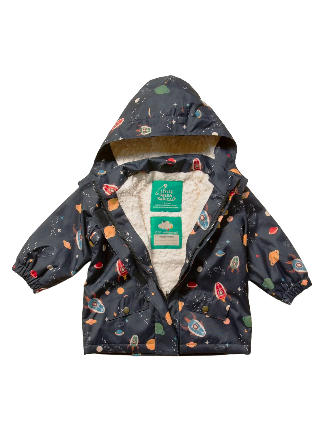 Winterjacke Marineblau - Image 4