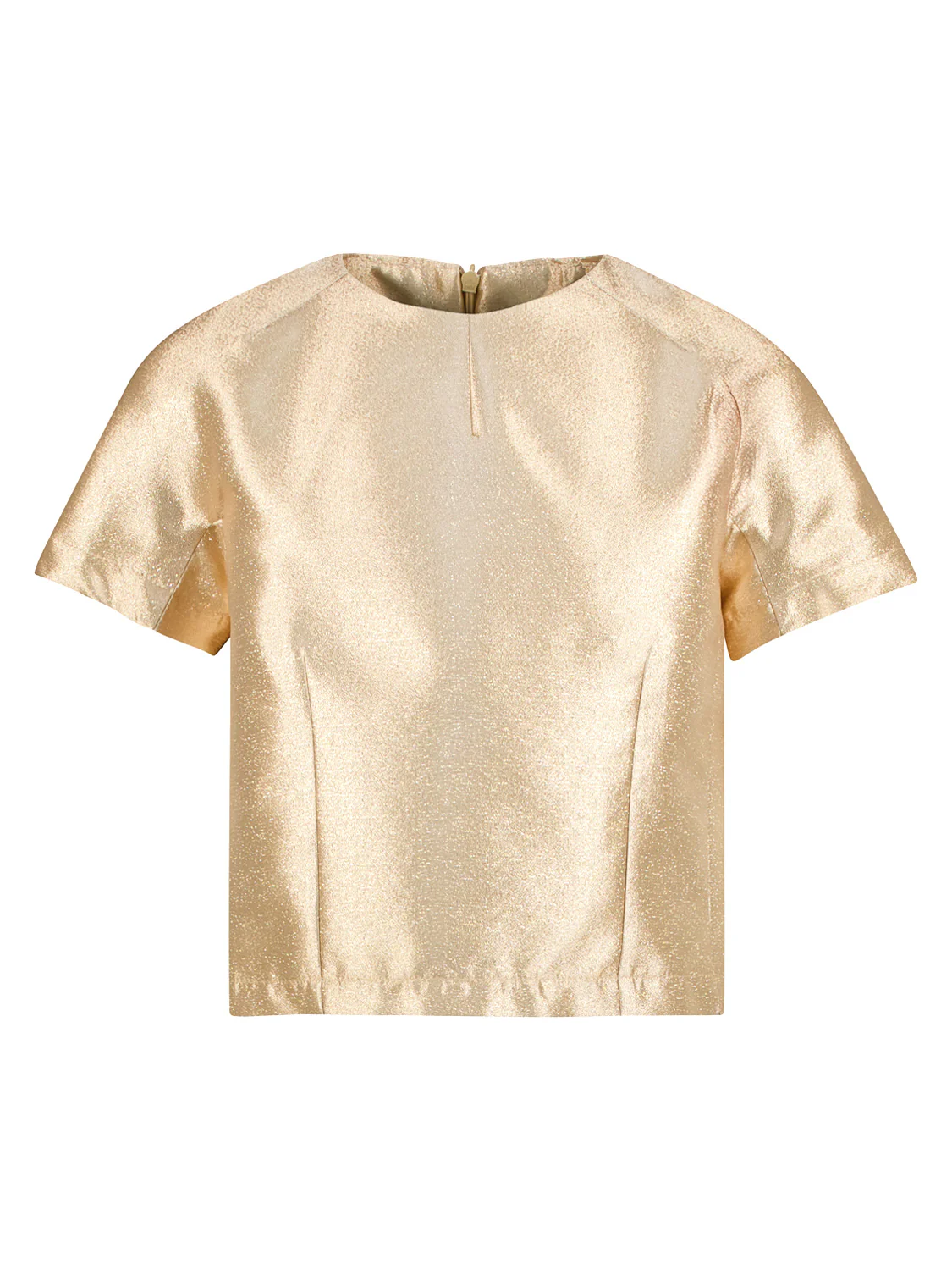 Bluse Gold