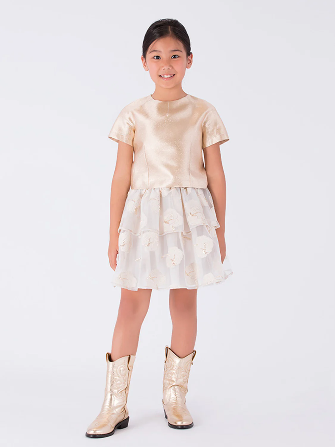Bluse Gold - Image 2