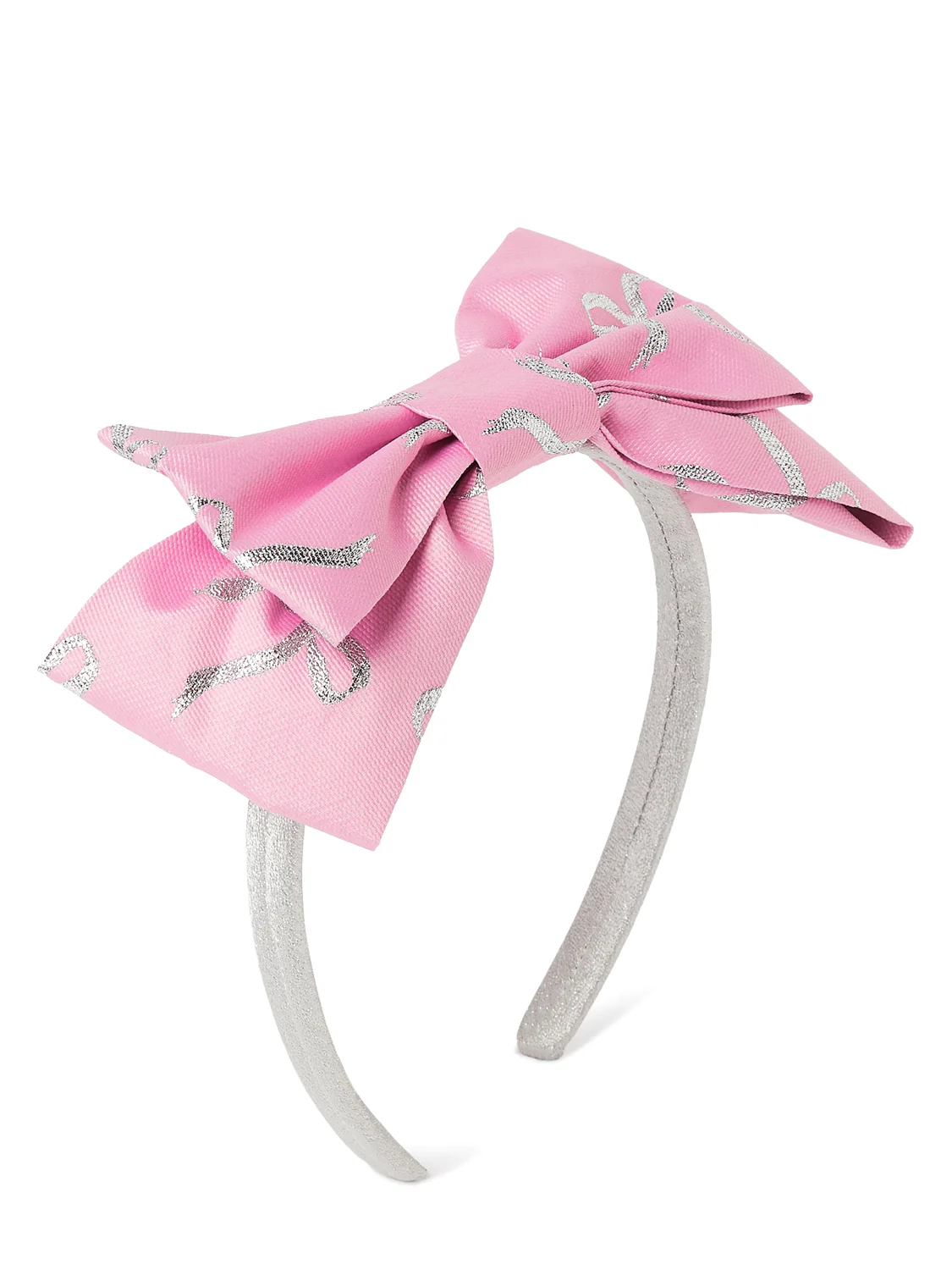 Haarreif Rosa