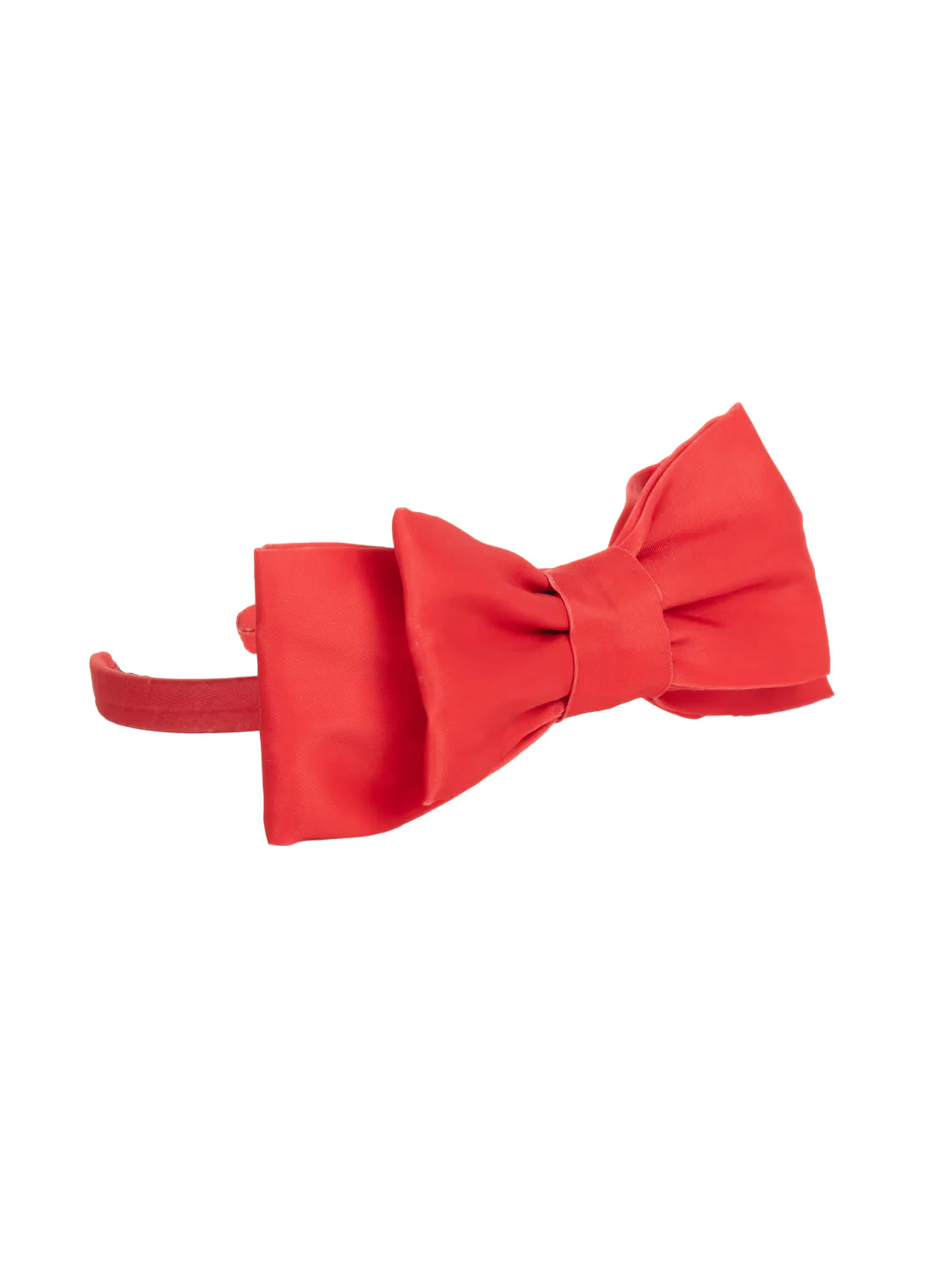 Haarreif Rot