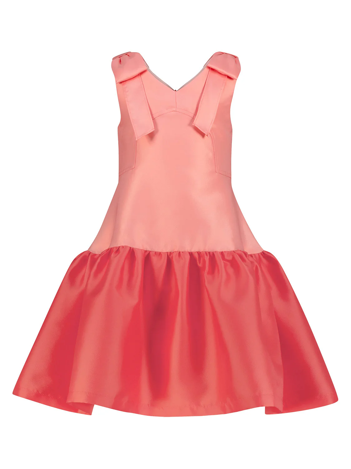 Kleid Apricot