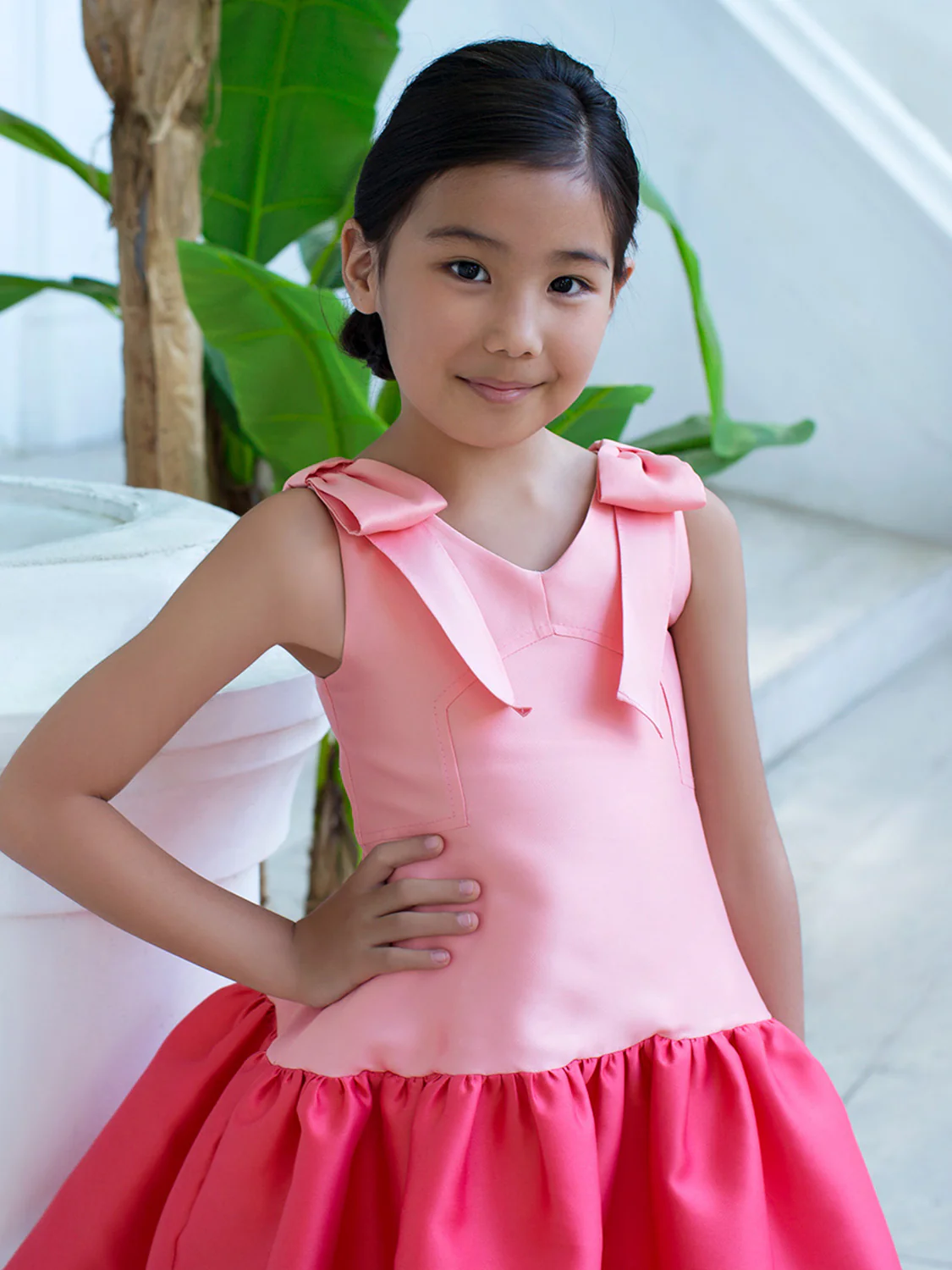 Kleid Apricot - Image 2
