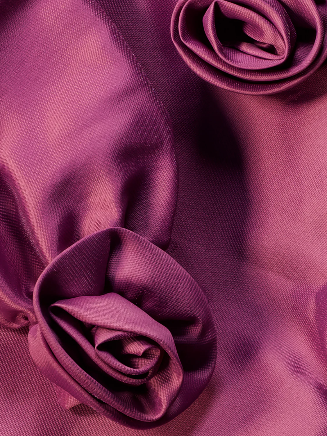 Kleid Bordeauxrot - Image 5