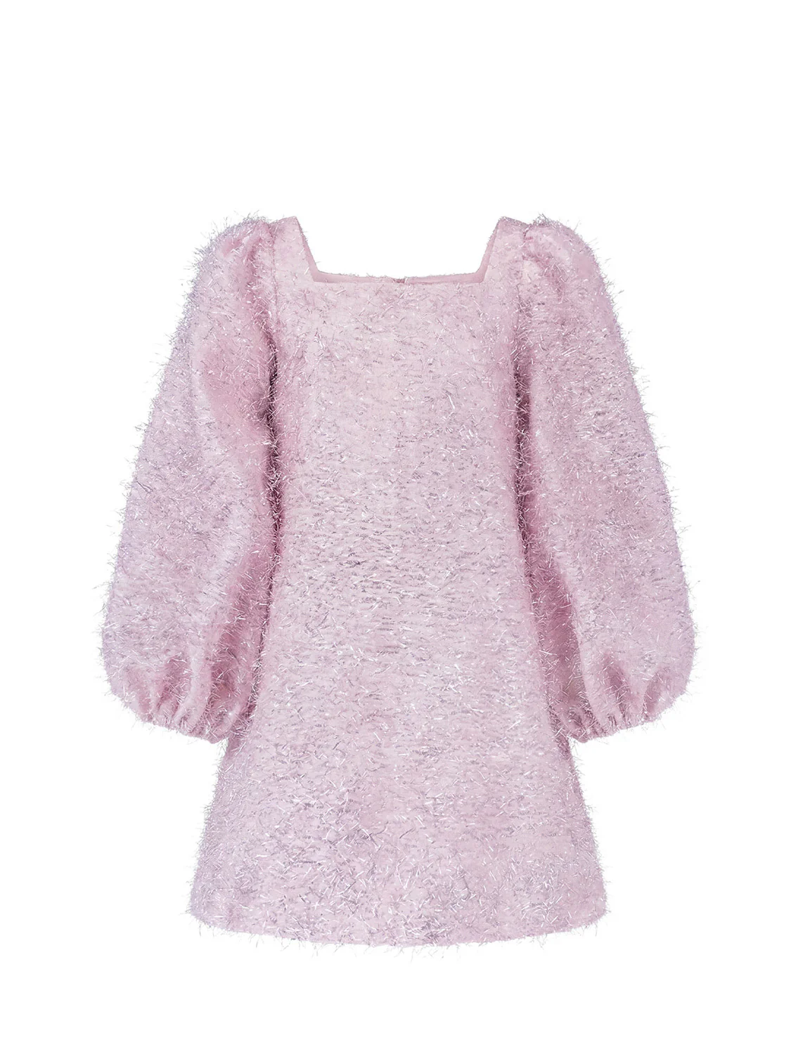 Kleid Flieder