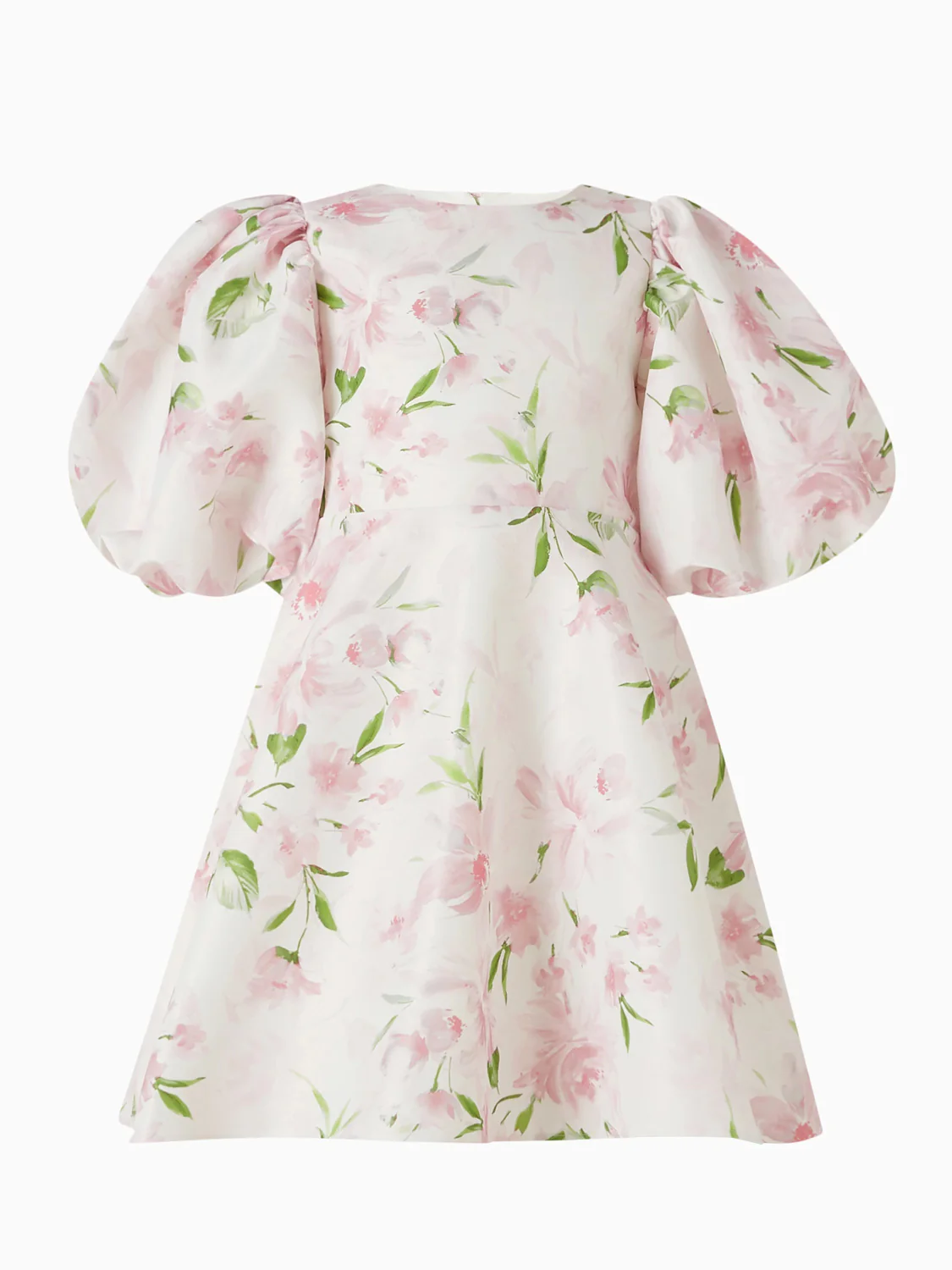 Kleid Flieder