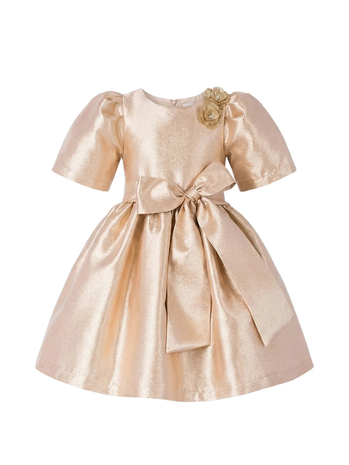 Kleid Gold