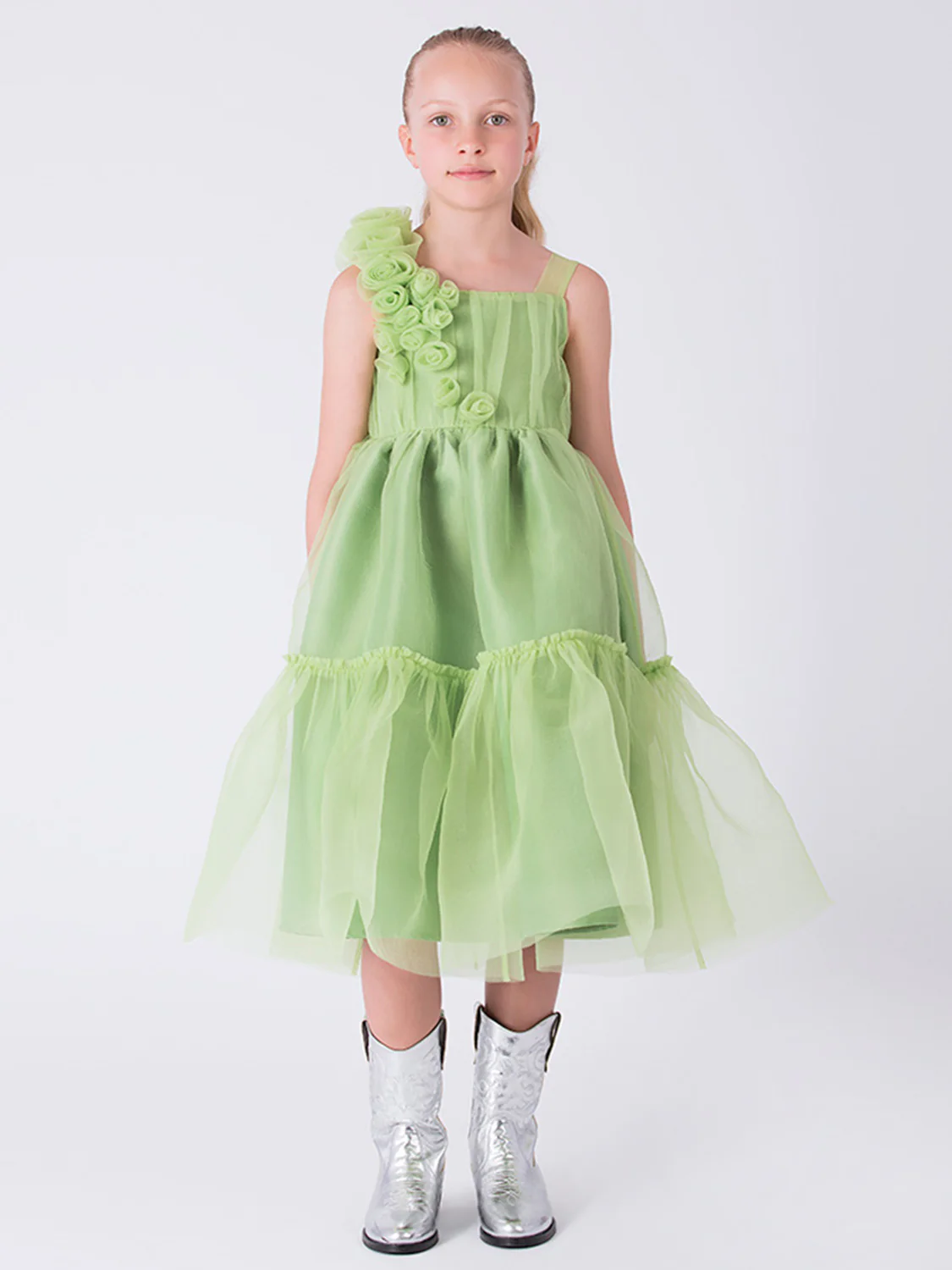 Kleid Grün - Image 2